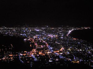 Hakodate noche