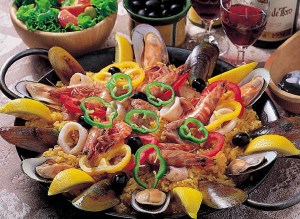 日本で作られたパエリヤ