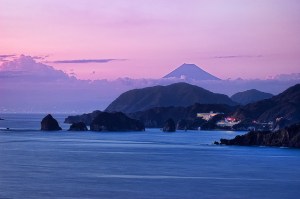 Monte Fuji desde Dōgashima (foto sacada de Internet)